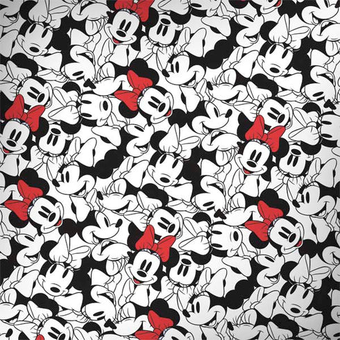 Disney Minnie Mouse Red Color Pop Face Pattern Surface Book 2 13.5in Skin